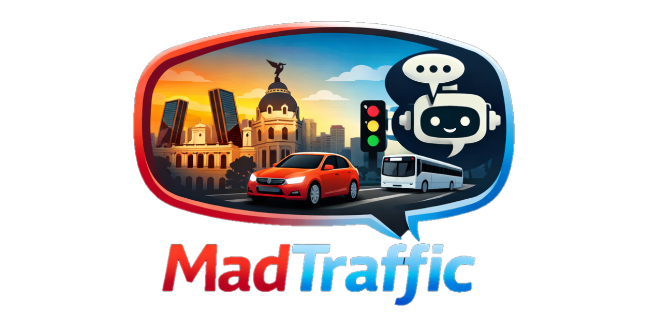 MadTraffic AI Logo